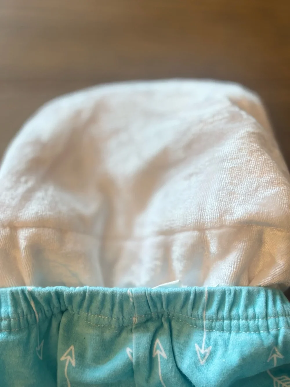 Toddler Arrow Stretch Pajama Set - Aqua